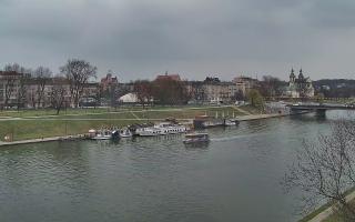 Kraków widok na Most Grunwaldzki - 17-03-2026 13:31