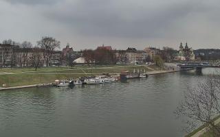 Kraków widok na Most Grunwaldzki - 17-03-2026 13:38