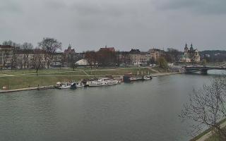 Kraków widok na Most Grunwaldzki - 17-03-2026 14:09