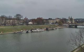 Kraków widok na Most Grunwaldzki - 17-03-2026 14:16