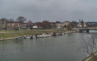 Kraków widok na Most Grunwaldzki - 17-03-2026 14:24
