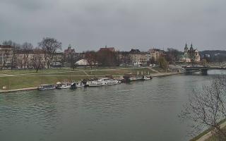 Kraków widok na Most Grunwaldzki - 17-03-2026 14:31
