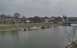 Kraków widok na Most Grunwaldzki - 17-03-2026 14:39