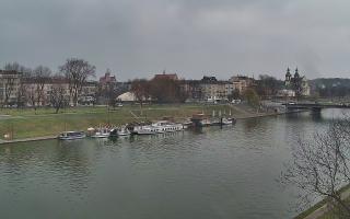 Kraków widok na Most Grunwaldzki - 17-03-2026 14:46