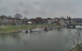 Kraków widok na Most Grunwaldzki - 17-03-2026 14:54