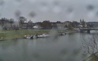 Kraków widok na Most Grunwaldzki - 17-03-2026 15:02