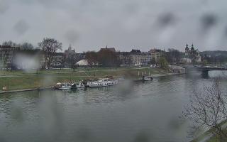 Kraków widok na Most Grunwaldzki - 17-03-2026 15:09