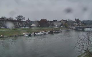 Kraków widok na Most Grunwaldzki - 17-03-2026 15:17