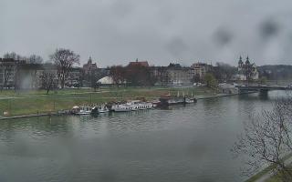 Kraków widok na Most Grunwaldzki - 17-03-2026 15:24