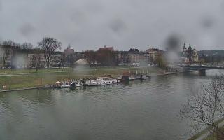 Kraków widok na Most Grunwaldzki - 17-03-2026 15:32
