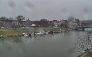 Kraków widok na Most Grunwaldzki - 17-03-2026 15:40