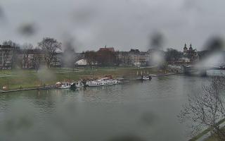 Kraków widok na Most Grunwaldzki - 17-03-2026 15:55