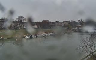 Kraków widok na Most Grunwaldzki - 17-03-2026 16:02