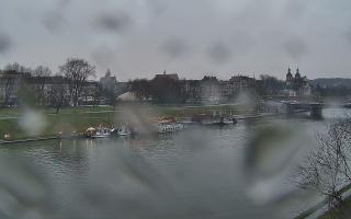 Kraków widok na Most Grunwaldzki - 17-03-2026 16:10