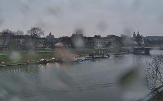Kraków widok na Most Grunwaldzki - 17-03-2026 16:18