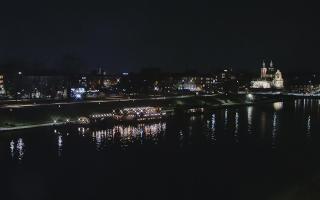 Kraków widok na Most Grunwaldzki - 21-03-2026 18:27