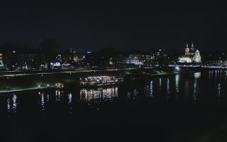 Kraków widok na Most Grunwaldzki - 21-03-2026 18:35