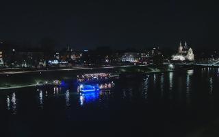 Kraków widok na Most Grunwaldzki - 21-03-2026 18:43