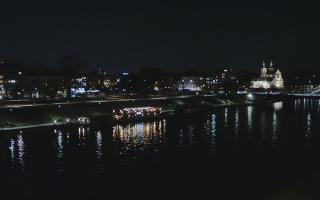 Kraków widok na Most Grunwaldzki - 21-03-2026 18:50