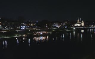 Kraków widok na Most Grunwaldzki - 21-03-2026 19:13