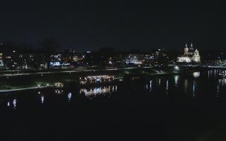 Kraków widok na Most Grunwaldzki - 21-03-2026 19:28