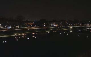 Kraków widok na Most Grunwaldzki - 22-03-2026 01:33