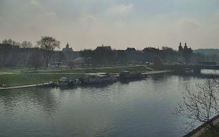 Kraków widok na Most Grunwaldzki - 10-04-2026 07:24