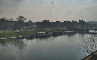 Kraków widok na Most Grunwaldzki - 10-04-2026 07:31