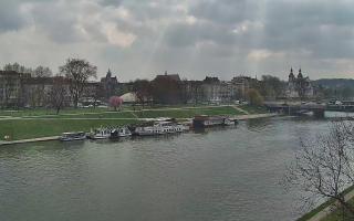 Kraków widok na Most Grunwaldzki - 10-04-2026 08:09