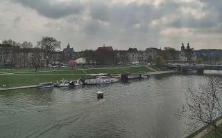 Kraków widok na Most Grunwaldzki - 10-04-2026 08:17