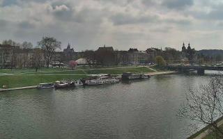 Kraków widok na Most Grunwaldzki - 10-04-2026 08:32