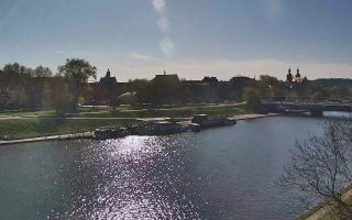 Kraków widok na Most Grunwaldzki - 23-04-2026 06:28