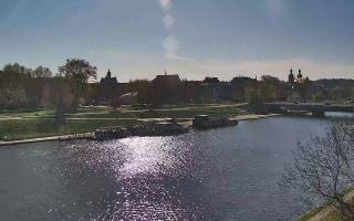 Kraków widok na Most Grunwaldzki - 23-04-2026 06:35