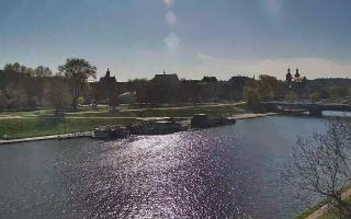 Kraków widok na Most Grunwaldzki - 23-04-2026 06:43