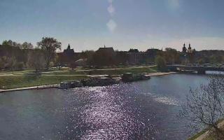 Kraków widok na Most Grunwaldzki - 23-04-2026 06:51