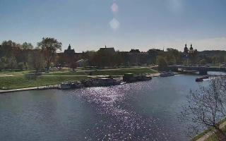 Kraków widok na Most Grunwaldzki - 23-04-2026 06:58