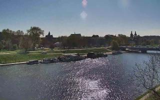 Kraków widok na Most Grunwaldzki - 23-04-2026 07:13