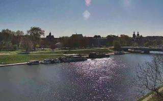 Kraków widok na Most Grunwaldzki - 23-04-2026 07:21