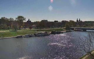 Kraków widok na Most Grunwaldzki - 23-04-2026 07:29