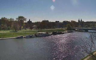 Kraków widok na Most Grunwaldzki - 23-04-2026 07:36