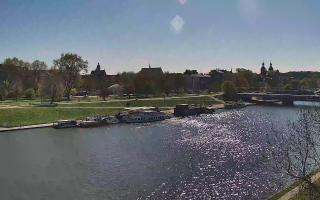 Kraków widok na Most Grunwaldzki - 23-04-2026 07:44