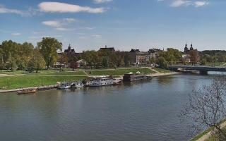 Kraków widok na Most Grunwaldzki - 28-04-2026 10:18