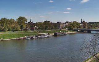 Kraków widok na Most Grunwaldzki - 28-04-2026 10:34