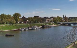 Kraków widok na Most Grunwaldzki - 28-04-2026 10:41