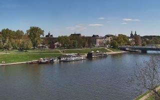 Kraków widok na Most Grunwaldzki - 28-04-2026 10:49