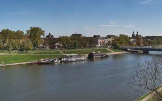 Kraków widok na Most Grunwaldzki - 28-04-2026 10:56