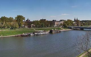 Kraków widok na Most Grunwaldzki - 28-04-2026 11:04