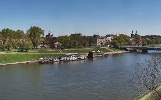 Kraków widok na Most Grunwaldzki - 28-04-2026 11:12