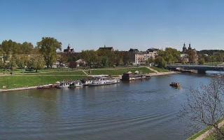 Kraków widok na Most Grunwaldzki - 28-04-2026 11:19