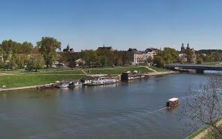 Kraków widok na Most Grunwaldzki - 28-04-2026 11:27